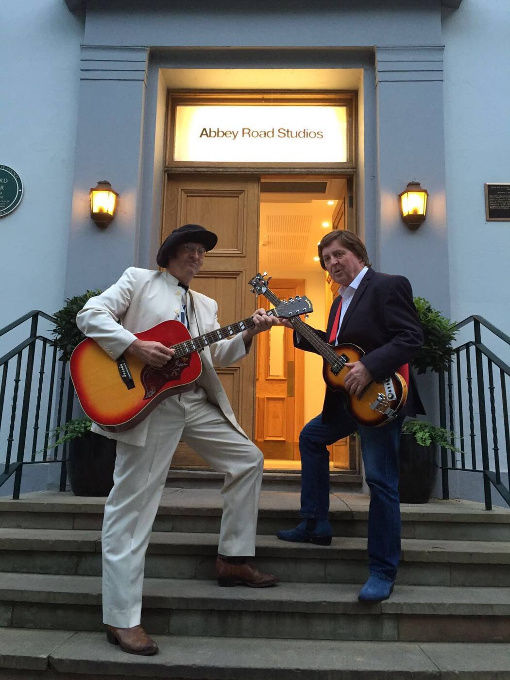 Abbey Road Steps