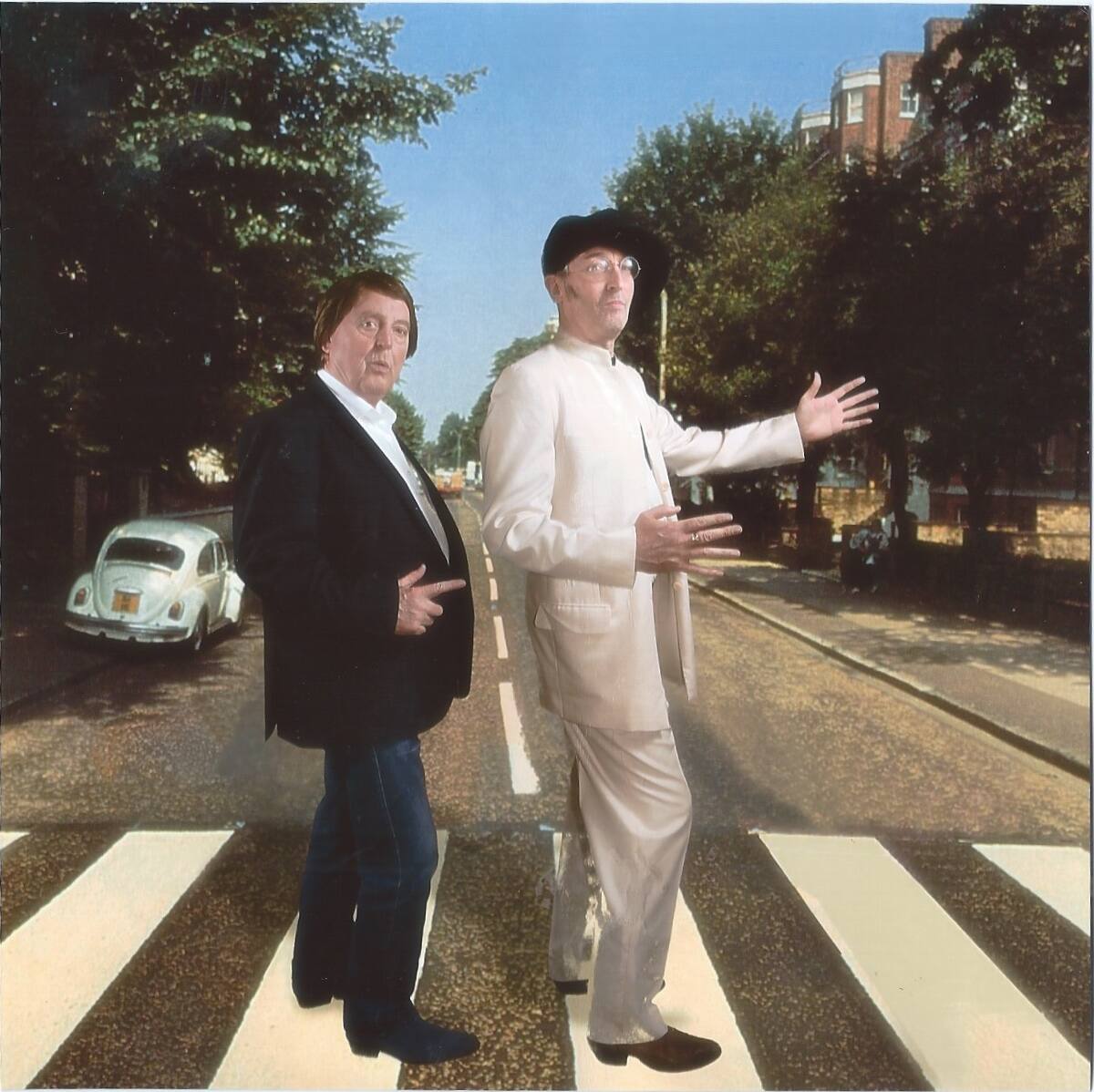 Abbey Road Zebra Crossing