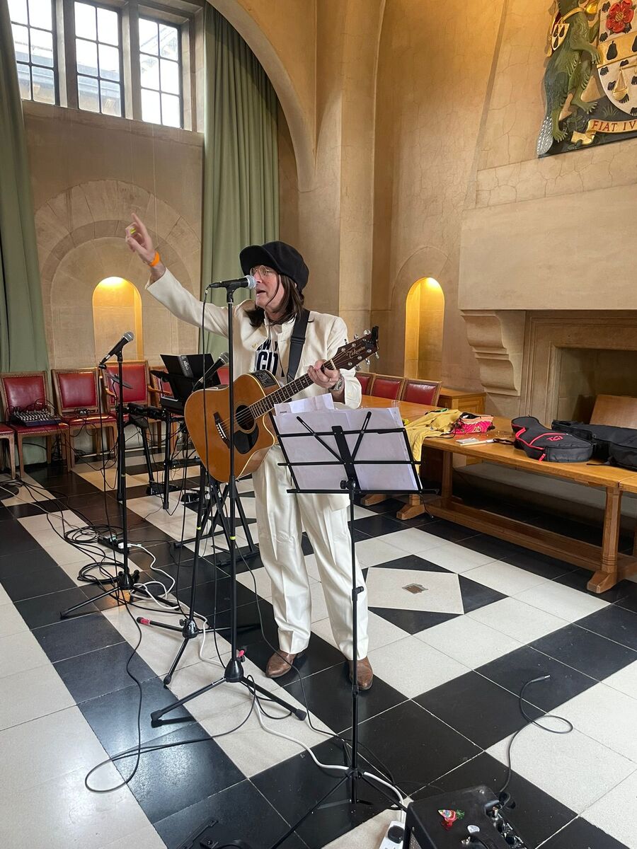 Nuffield College, Oxford — Summer of Love